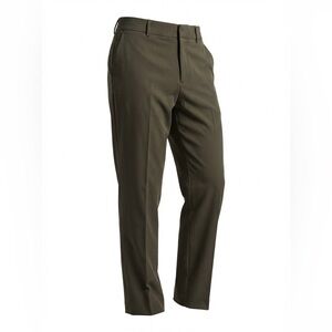 Laundry By Shelli Segal Womans Seaturtle Olive Chinos sz 2